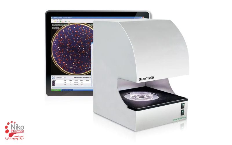 روش های شمارش کلنی - دستگاه کلنی کانتر - دستگاه کلنی شمار