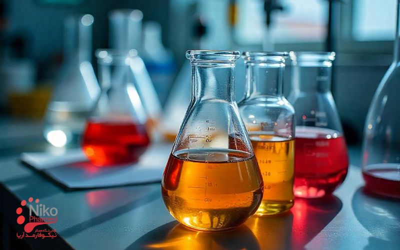  آزمون های مواد غذایی