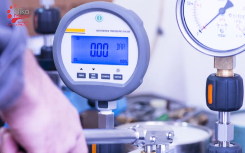 مراحل کالیبراسیون خلاء سنج