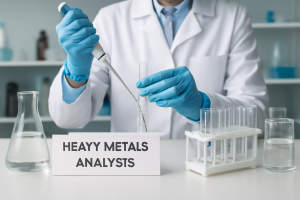 Heavy Metals Analysis Test Methods
