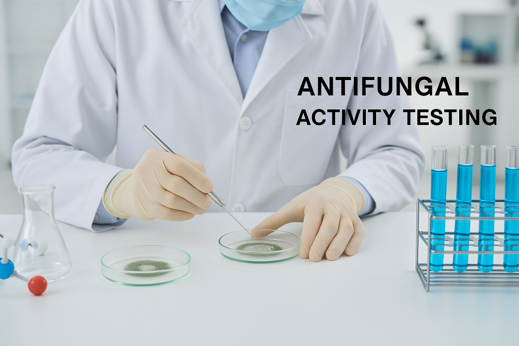 Antifungal Activity Testing