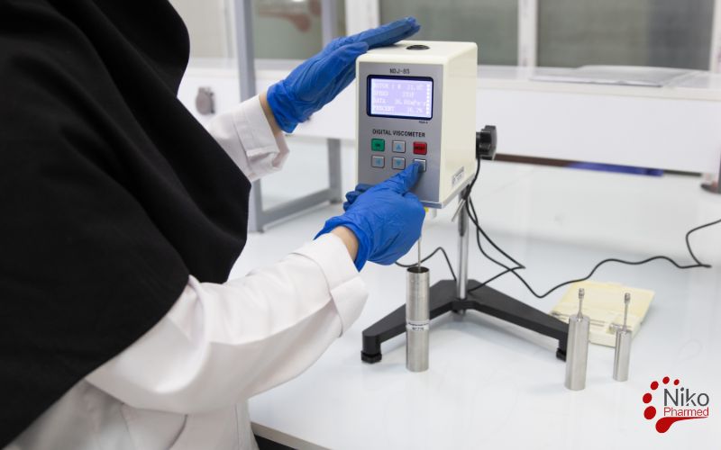 Viscosity Testing