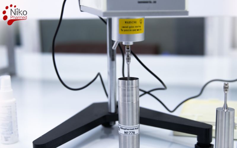 Viscosity Testing Procedure