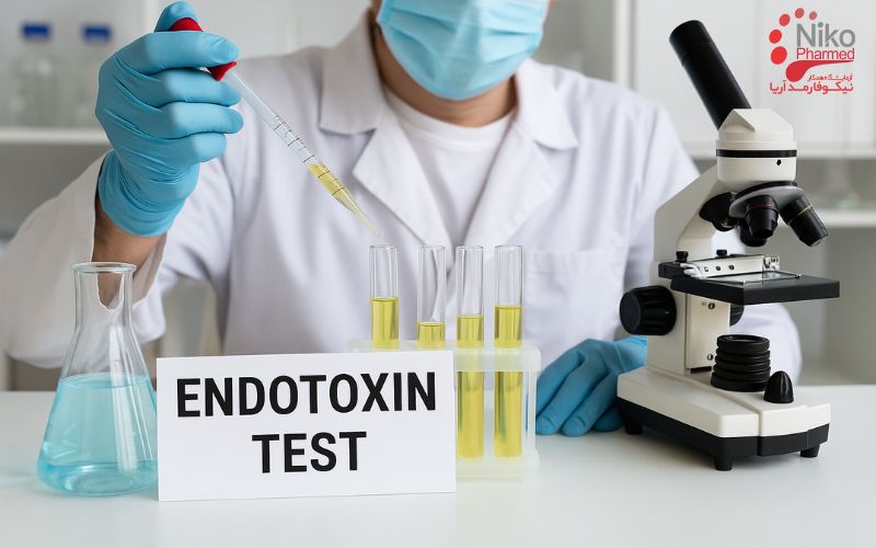 مراحل انجام تست اندوتوکسین به روش ژل-کلات