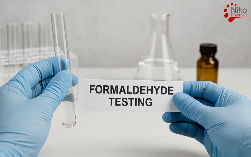 Formaldehyde Testing