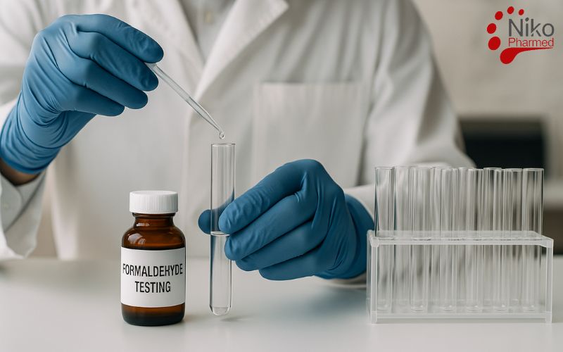 Formaldehyde Testing Procedure