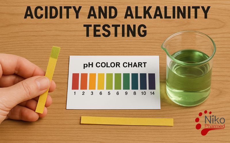 Acidity and Alkalinity Testing