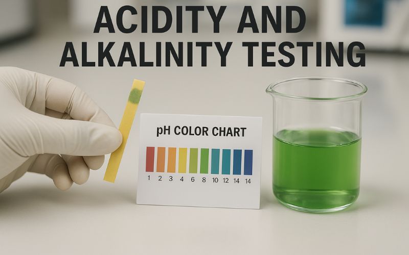 Acidity and Alkalinity Testing Procedure