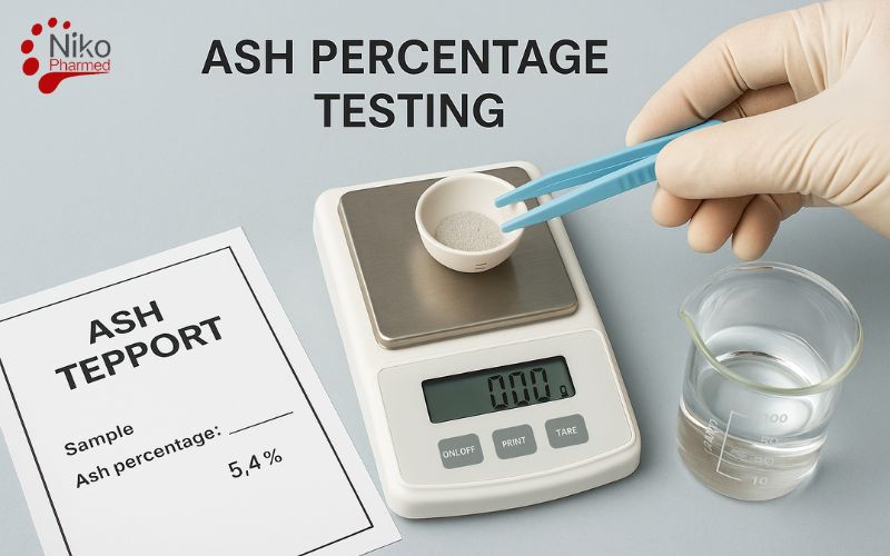 Ash Percentage Testing