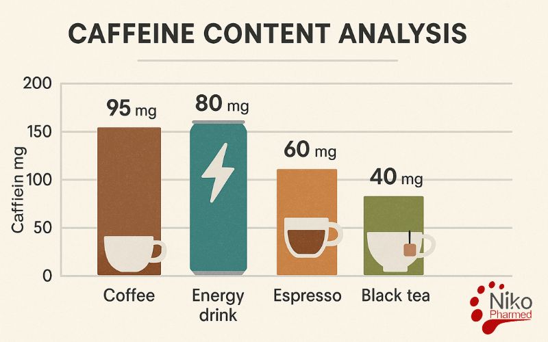 Caffeine Content Analysis