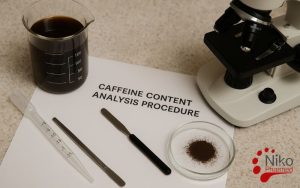 Caffeine Content Analysis Procedure Test Methods