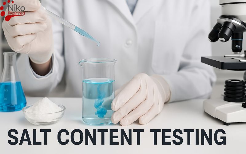 Salt Content Testing