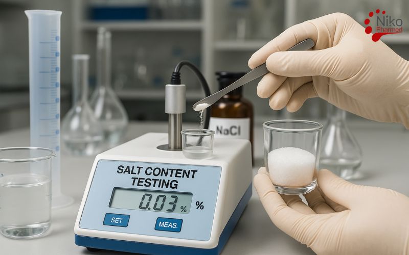 Salt Content Test Methods