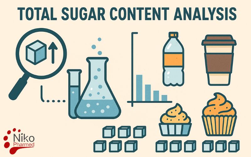 Total Sugar Content Analysis