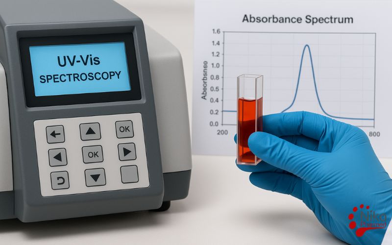 Ultraviolet–Visible Spectroscopic (UV-Vis absorption)