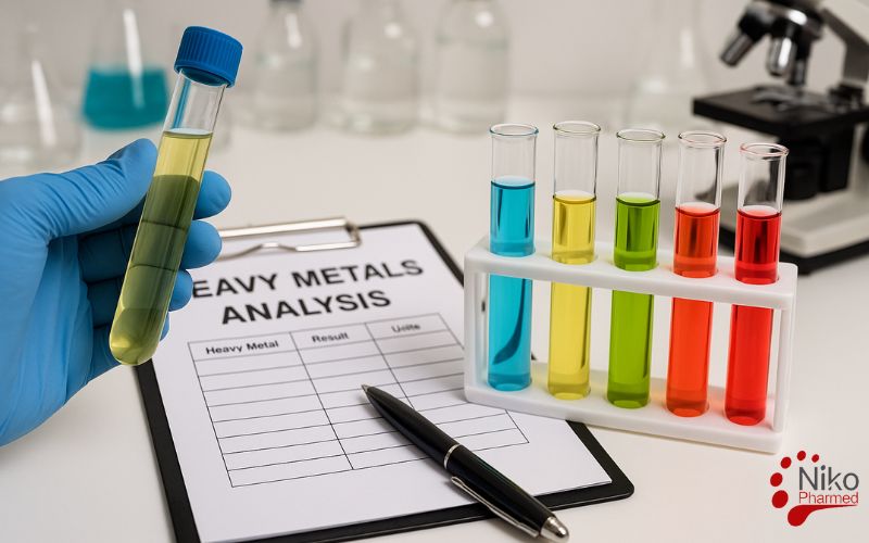 Heavy Metals Analysis