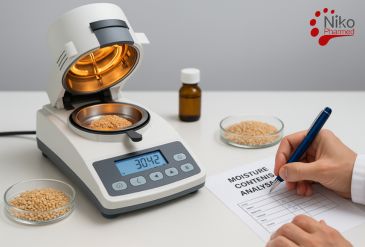 Moisture Content Analysis