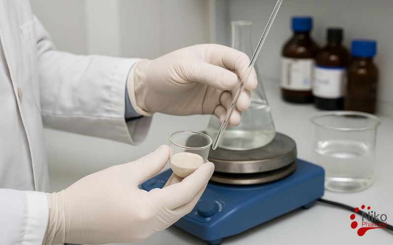 Acid Insoluble Ash Content Testing Procedure