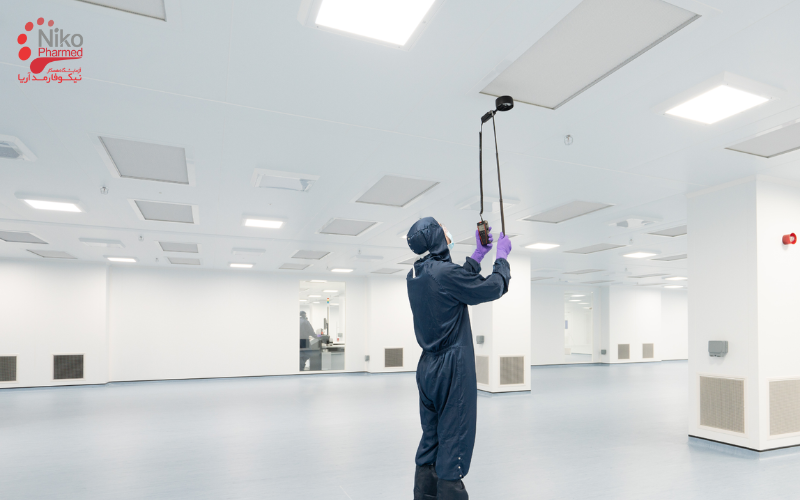 صحه گذاری اتاق تمیز چیست؟