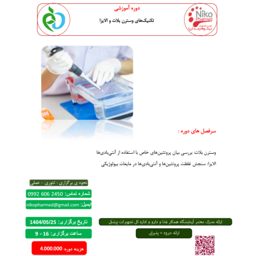 دوره آموزش وسترن بلات و الایزا