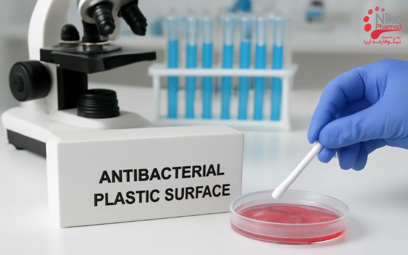 آزمون آنتی باکتریال به روش انتشار دیسک