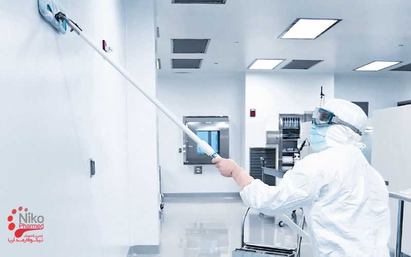 روش های ضدعفونی کردن کلین روم