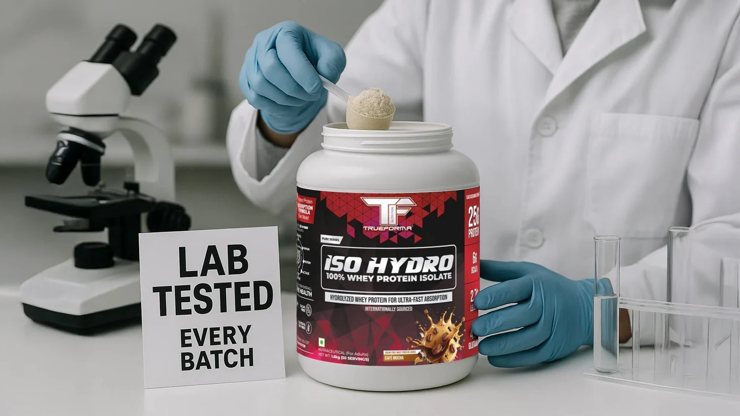 آزمایشگاه مکمل ورزشی کرج