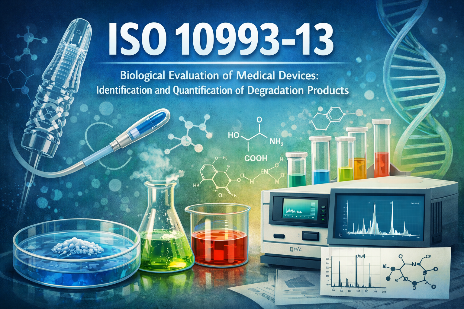 استاندارد ISO 10993-13 - آزمایشگاه همکار