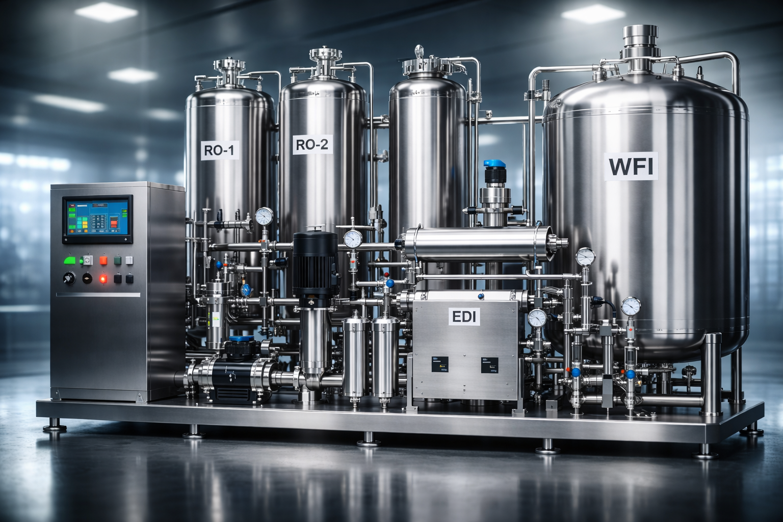 صحه گذاری آبساز دارویی - ولیدیشن آبساز - معتبرسازی آبساز دارویی